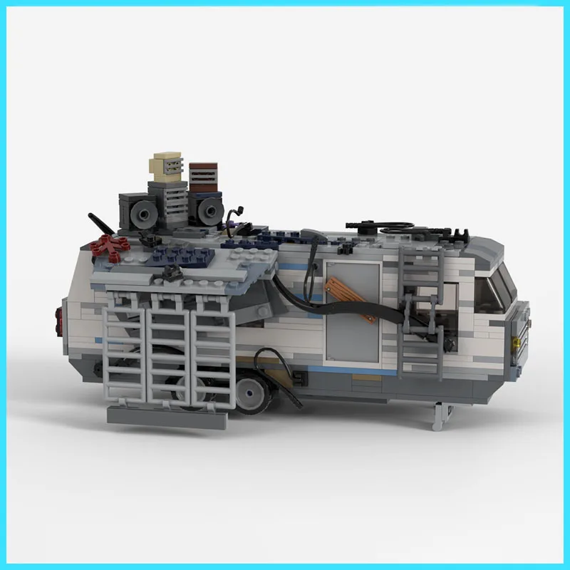 542 детали, НОВЫЙ конструктор MOC: Кемпер Эдди Мунсона из сериала «Очень странные дела», модель для сборки, креативная игрушка для самостоятельной сборки, подарок на день рождения для мальчиков
542 детали, НОВЫЙ конструктор MOC: Кемпер Эдди Мунсона из сериала «Очень странные дела», модель для сборки, креативная игрушка для самостоятельной сборки, подарок на день рождения для мальчиков