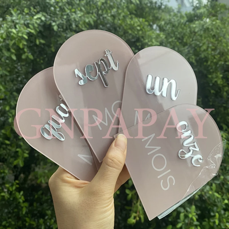 Customize 3D Acrylic Baby Gifts Baby Monthly Milestone Discs Markers Newborn Acrylic baby milestone acrylic discs Cards Set
Customize 3D Acrylic Baby Gifts Baby Monthly Milestone Discs Markers Newborn Acrylic baby milestone acrylic discs Cards Set