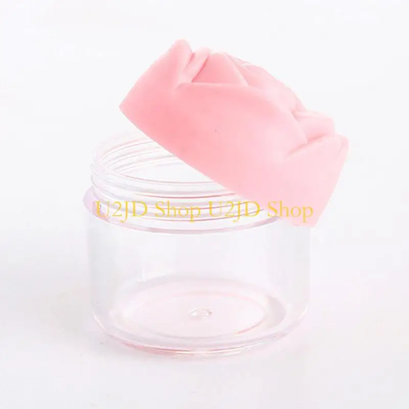 U2JD 5 шт. 20 г прозрачная маленькая баночка для крема с крышкой в виде розы пустые бутылки контейнер для косметического для
U2JD 5 шт. 20 г прозрачная маленькая баночка для крема с крышкой в виде розы пустые бутылки контейнер для косметического для