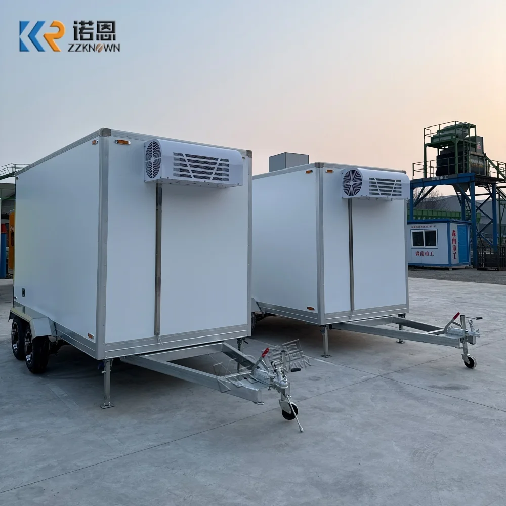 Custom Mobile Truck Fast Food Curtain Side Refrigerated Trailer Compartment
Custom Mobile Truck Fast Food Curtain Side Refrigerated Trailer Compartment