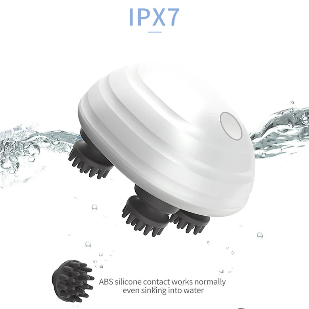 Изготовленный на заказ силиконовый шампунь для волос, щетка для массажа головы, массажер для головы, тела, кожи головы, электрический
Изготовленный на заказ силиконовый шампунь для волос, щетка для массажа головы, массажер для головы, тела, кожи головы, электрический