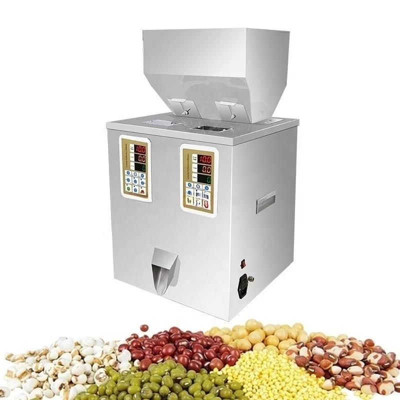 Automatic 2/3 Head Small Granule Spice 4 Head Filling Packaging Machine Plastic Particle Packaging Machine
Automatic 2/3 Head Small Granule Spice 4 Head Filling Packaging Machine Plastic Particle Packaging Machine