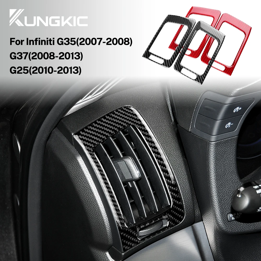 Наклейка из углеродного волокна для Infiniti G25 2010-2013 G35 2007 2008 G37 2008-2013
Наклейка из углеродного волокна для Infiniti G25 2010-2013 G35 2007 2008 G37 2008-2013