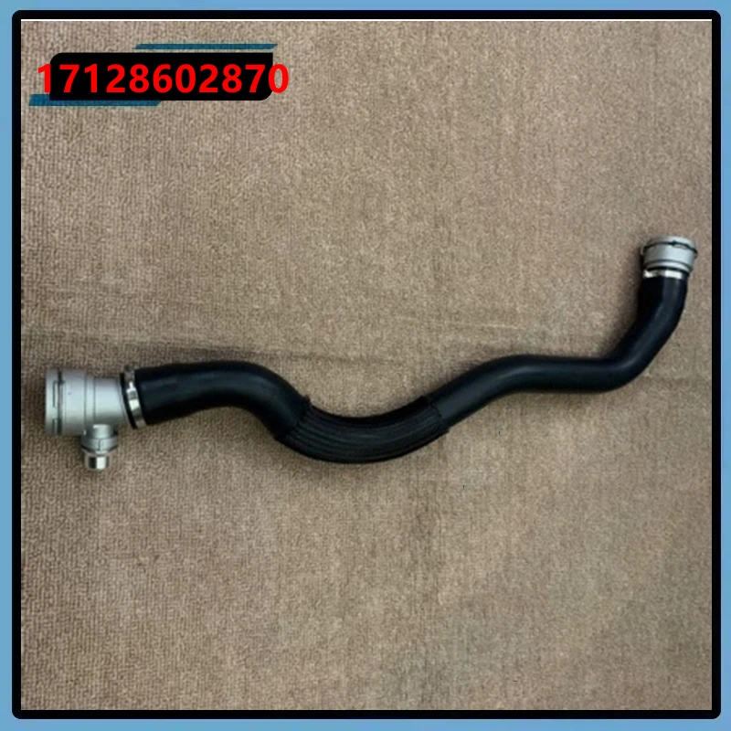 For BMW 530I 2.0L 540I 3.0L B48 G30 G32 Upper Radiator Coolant Hose Aluminum Connector 17128602870
For BMW 530I 2.0L 540I 3.0L B48 G30 G32 Upper Radiator Coolant Hose Aluminum Connector 17128602870