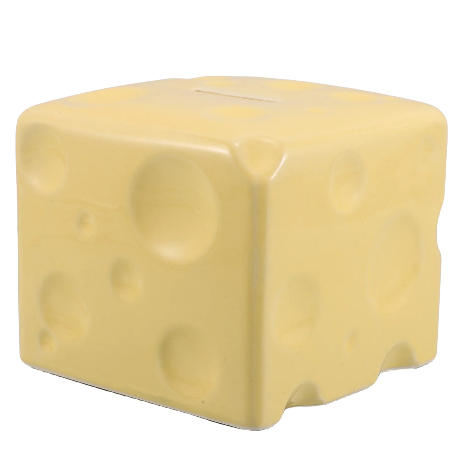 Ceramic Piggy Bank for Adults Breakable No Plug Cheese Savings Jar Emergency Fund Travel Budget Smash to Open Coin Bank
Ceramic Piggy Bank for Adults Breakable No Plug Cheese Savings Jar Emergency Fund Travel Budget Smash to Open Coin Bank