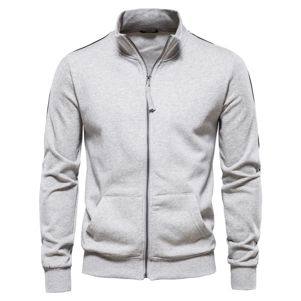 2024 Autumn/Winter New Stand Up Collar Zipper Long Sleeve Hoodie Versatile Men's Sports Contrast Casual Cardigan
2024 Autumn/Winter New Stand Up Collar Zipper Long Sleeve Hoodie Versatile Men's Sports Contrast Casual Cardigan