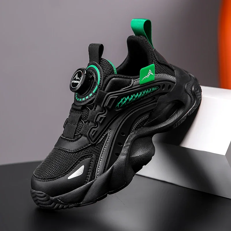 Origin Children Shoes Boy Sneaker Soft Non-slip School Casual Sneaker Black Autumn Tennis Sports Shoes for Boy 4 To 12 Years
Origin Children Shoes Boy Sneaker Soft Non-slip School Casual Sneaker Black Autumn Tennis Sports Shoes for Boy 4 To 12 Years