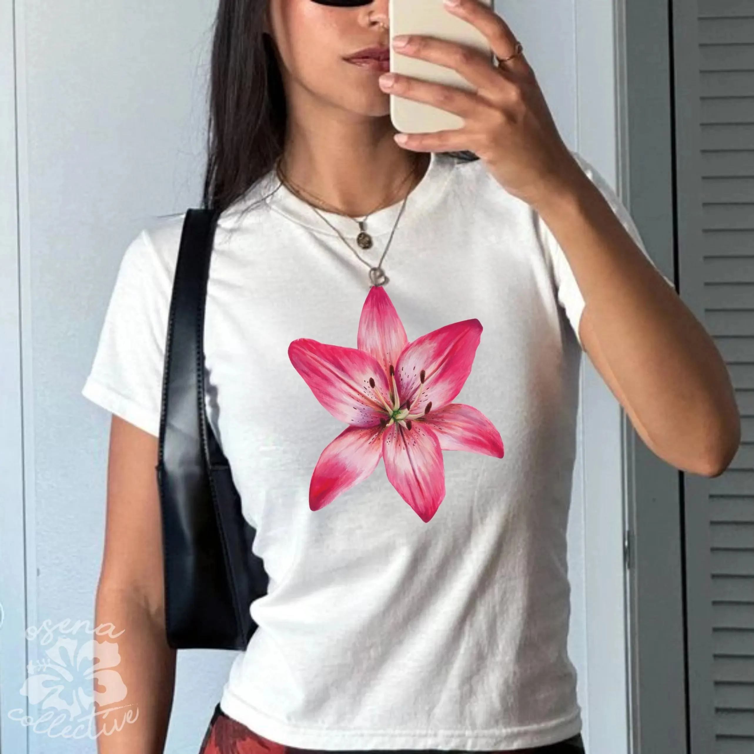 Summer Y2k Aesthetic petal Print Fashion White Versatile Loose Round Neck T-Shirt Women's T-Shirts Cute Aesthetic Tops
Summer Y2k Aesthetic petal Print Fashion White Versatile Loose Round Neck T-Shirt Women's T-Shirts Cute Aesthetic Tops