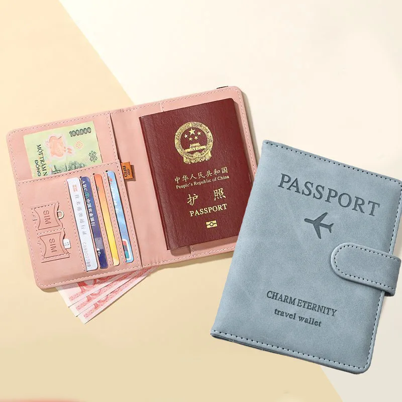 Unisex PU Buckle Travel Passport Cover Passport Protection Case Flight Ticket Clip Passport Holder Id Card Holder Case
Unisex PU Buckle Travel Passport Cover Passport Protection Case Flight Ticket Clip Passport Holder Id Card Holder Case