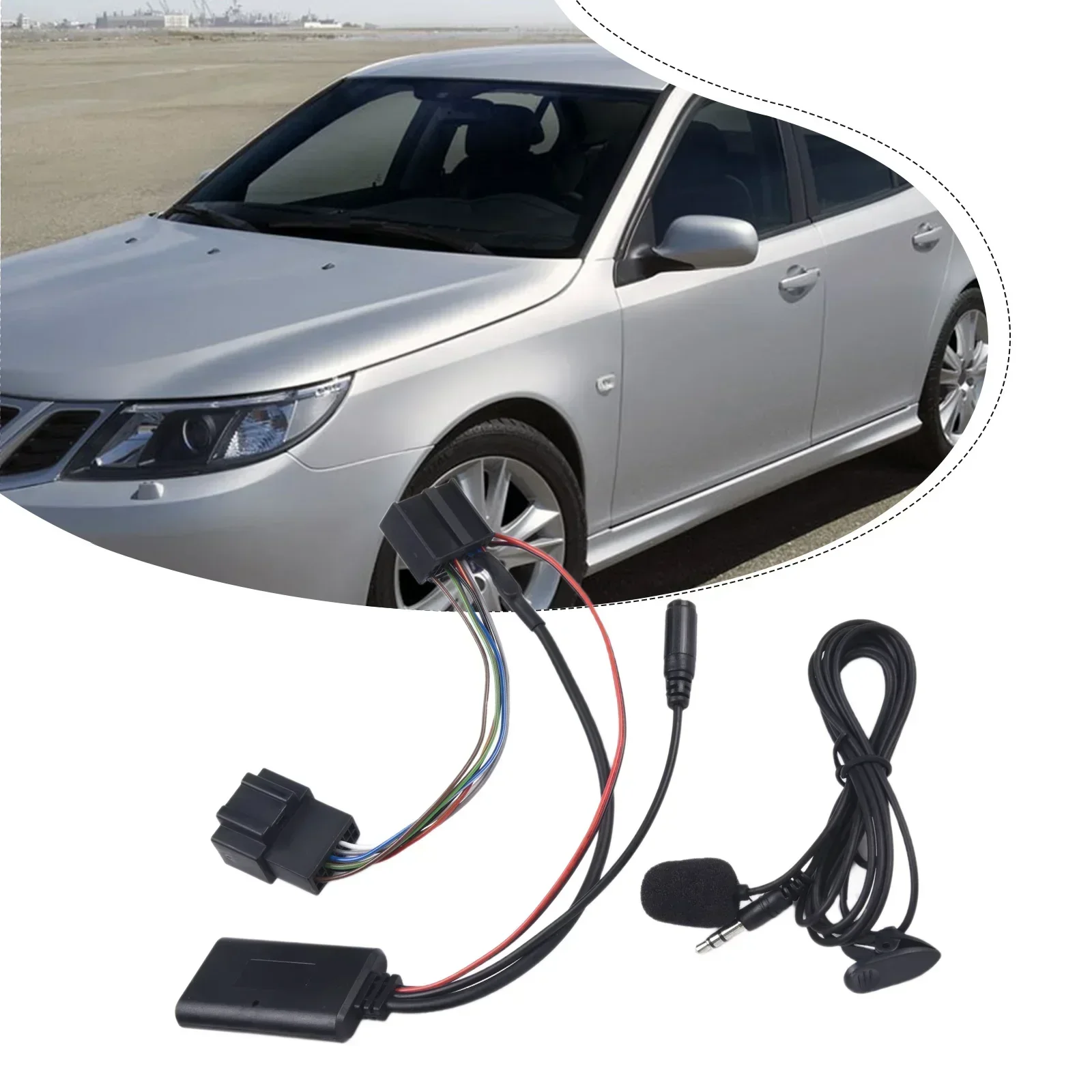 1 шт. Bt Music Handfree Phone Mp3 Aux в кабельном модуле адаптера для Saab 9-3 9-5 HD Sound Беспроводная музыка Легкая интеграция
1 шт. Bt Music Handfree Phone Mp3 Aux в кабельном модуле адаптера для Saab 9-3 9-5 HD Sound Беспроводная музыка Легкая интеграция