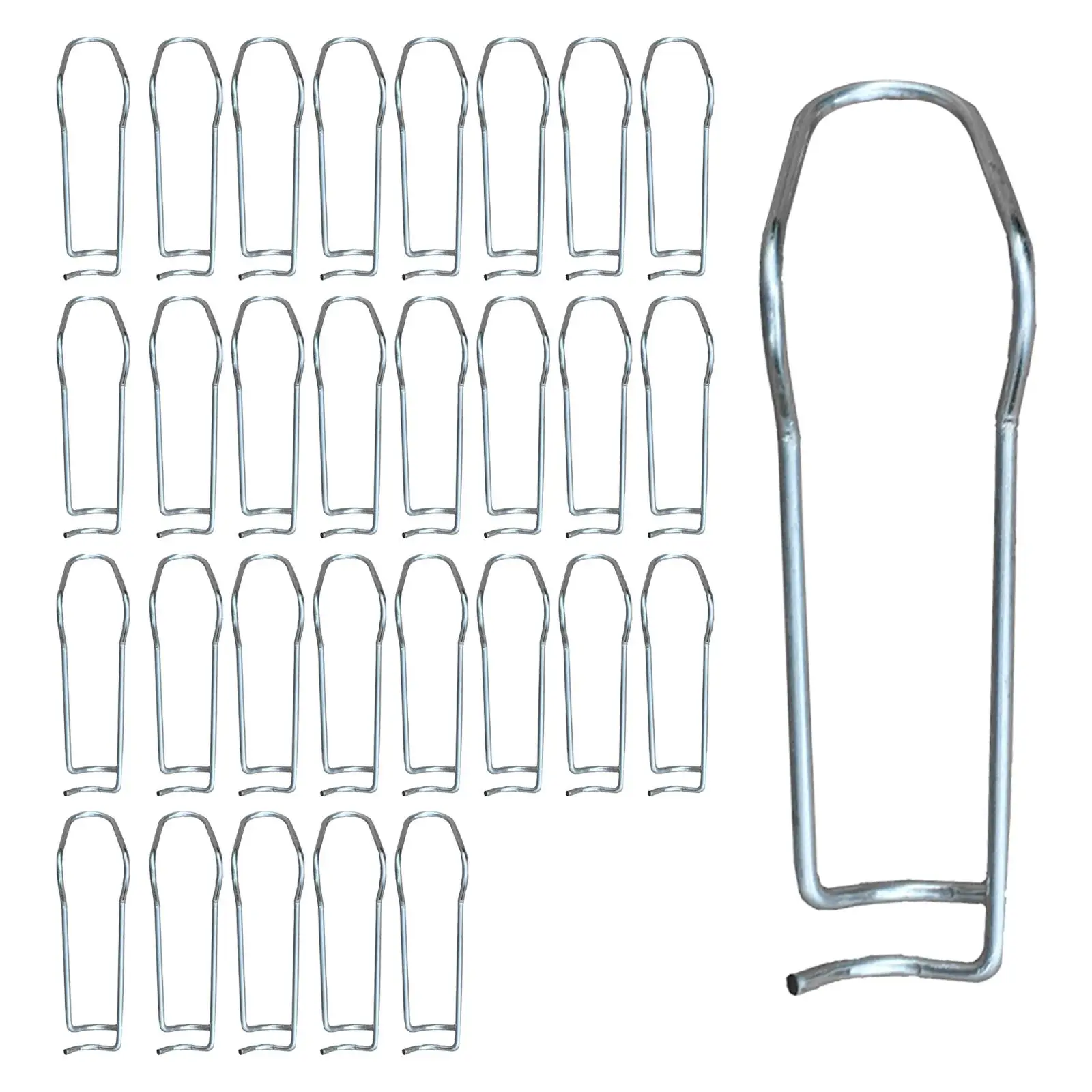 30Pcs Climbing Pipe Support Tool Garden Plant Cages Connector DIY Connector Clamp Sturdy Connecting Buckles Fixing Clips
30Pcs Climbing Pipe Support Tool Garden Plant Cages Connector DIY Connector Clamp Sturdy Connecting Buckles Fixing Clips