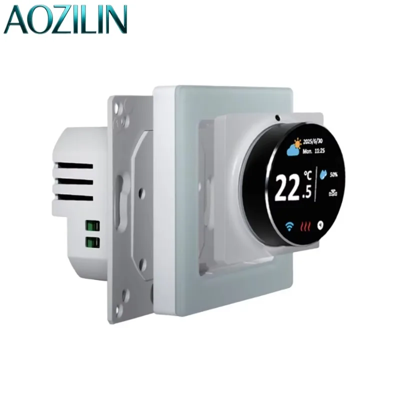 AOZILIN Smart WiFi Water Heating Thermostat Color Knob Display Temperature Humidity Digital Controller
AOZILIN Smart WiFi Water Heating Thermostat Color Knob Display Temperature Humidity Digital Controller