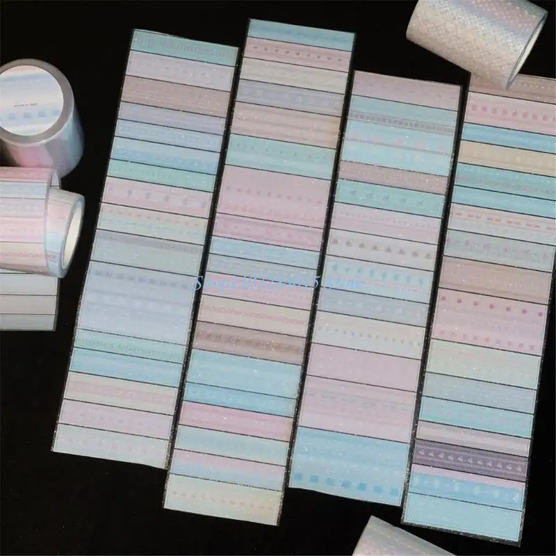 R6FF Reusing Craft Sticker, Adhesive Art Tape Aesthetic Sticker Waterproof Decorative Sticker for Scrapbook Journal Card
R6FF Reusing Craft Sticker, Adhesive Art Tape Aesthetic Sticker Waterproof Decorative Sticker for Scrapbook Journal Card