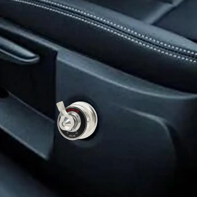Battery Isolator On-Off For Car Powerful Stainless Steel Battery Isolator On-Off Vehicles Battery Cut Off On-Off Portable Batter
Battery Isolator On-Off For Car Powerful Stainless Steel Battery Isolator On-Off Vehicles Battery Cut Off On-Off Portable Batter