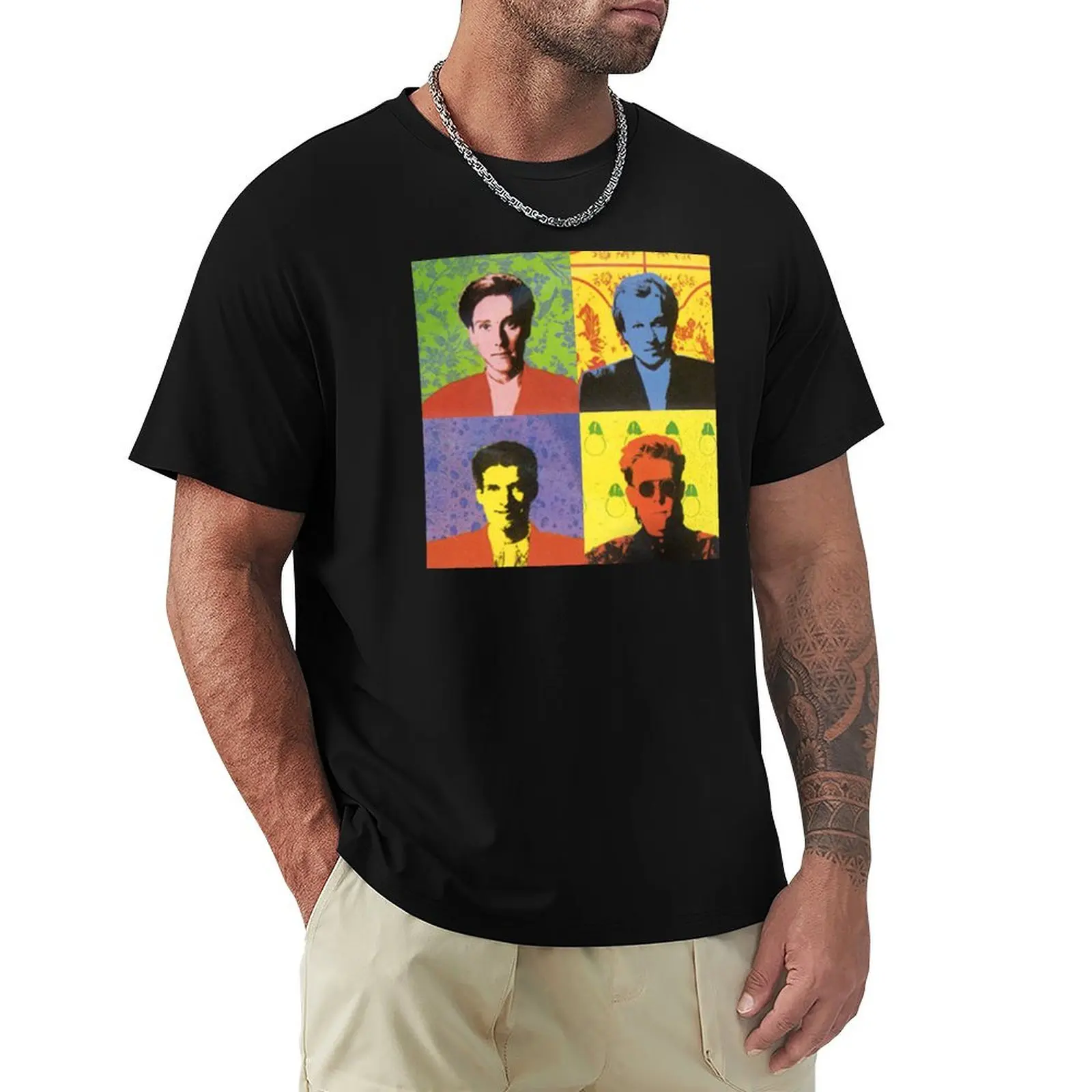 Level 42 Photo art T-Shirt croswit shirt man oversizeds sweat plain t shirts men
Level 42 Photo art T-Shirt croswit shirt man oversizeds sweat plain t shirts men