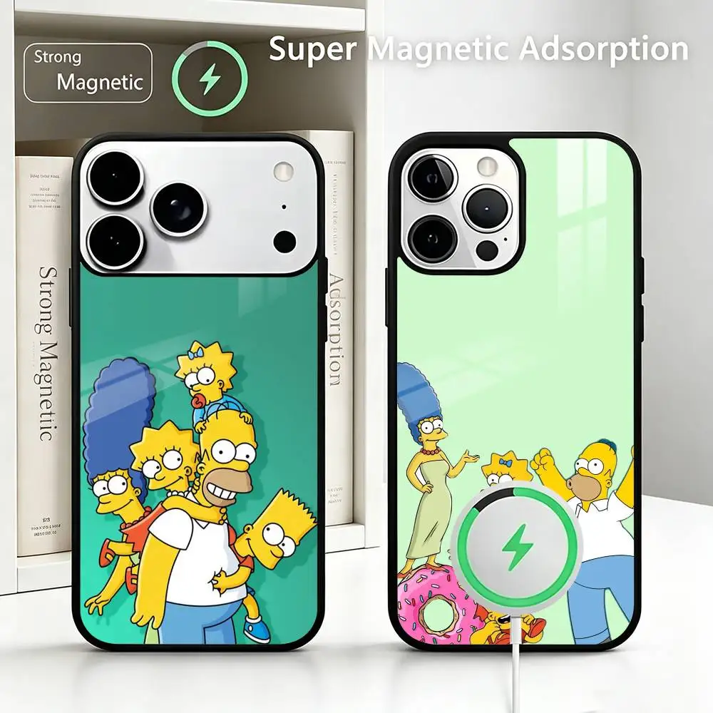 amusing The Simpsons Phone Case For IPhone17 16 15 14 13 12 11 Pro Max Plus Wireless Charger Cover Funda
amusing The Simpsons Phone Case For IPhone17 16 15 14 13 12 11 Pro Max Plus Wireless Charger Cover Funda