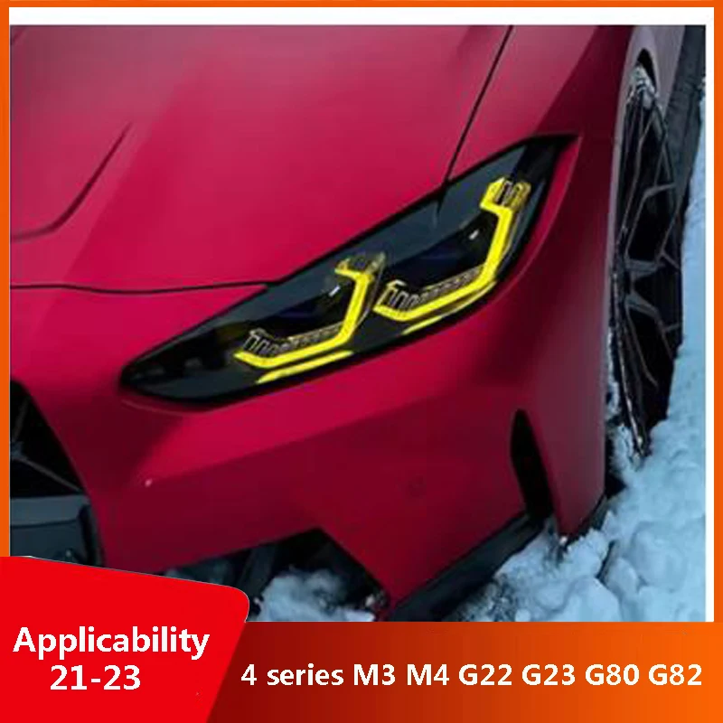 Applicable21-23Year BMW4DepartmentM3 M4 G22 G23 G80 G82Daytime Running Lights Laser Golden Eye
Applicable21-23Year BMW4DepartmentM3 M4 G22 G23 G80 G82Daytime Running Lights Laser Golden Eye