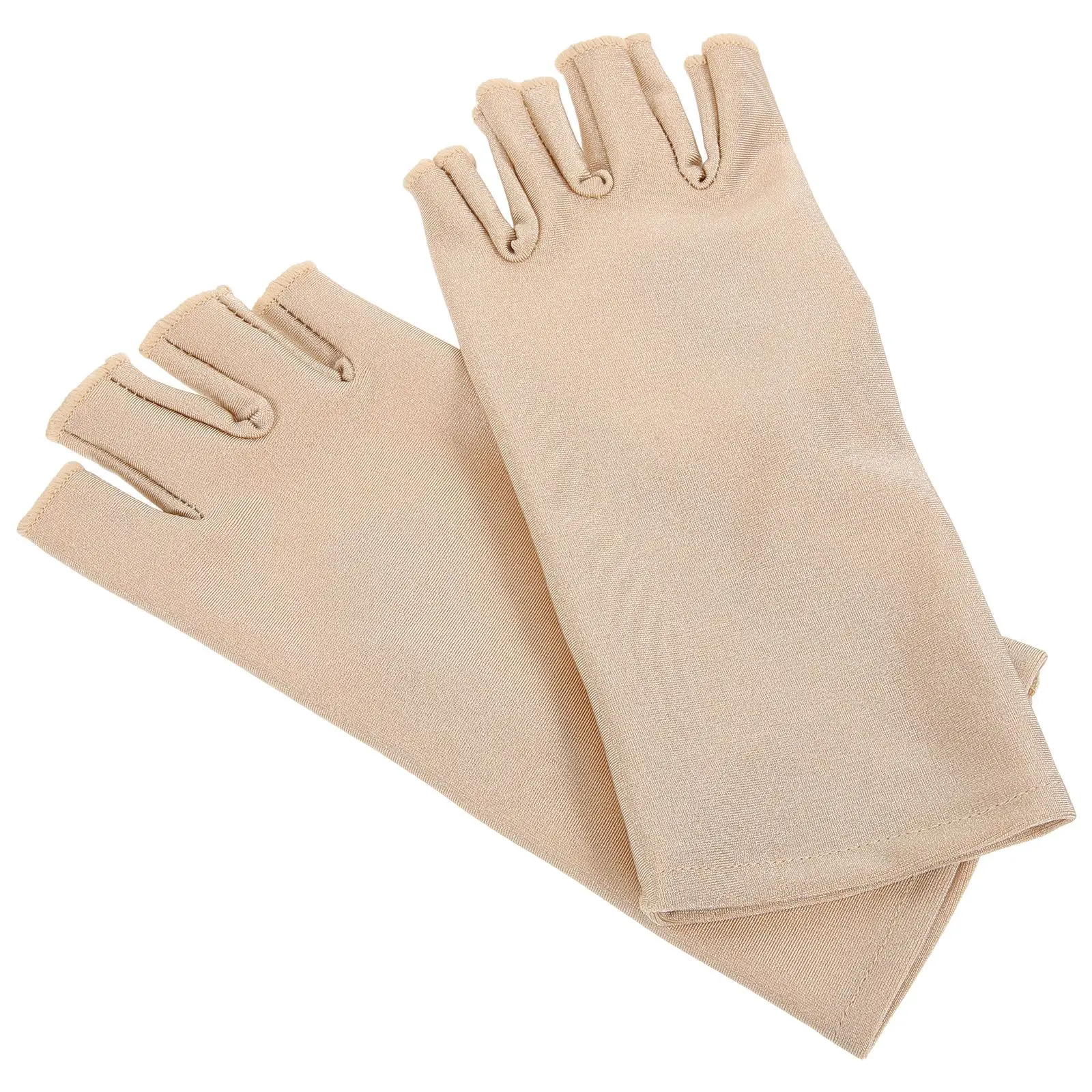 1 Pair Sun Protection Half Finger Gloves Outdoor Riding UV Mittens Flexible Driving Women Bike Fitness Thin Gray
1 Pair Sun Protection Half Finger Gloves Outdoor Riding UV Mittens Flexible Driving Women Bike Fitness Thin Gray