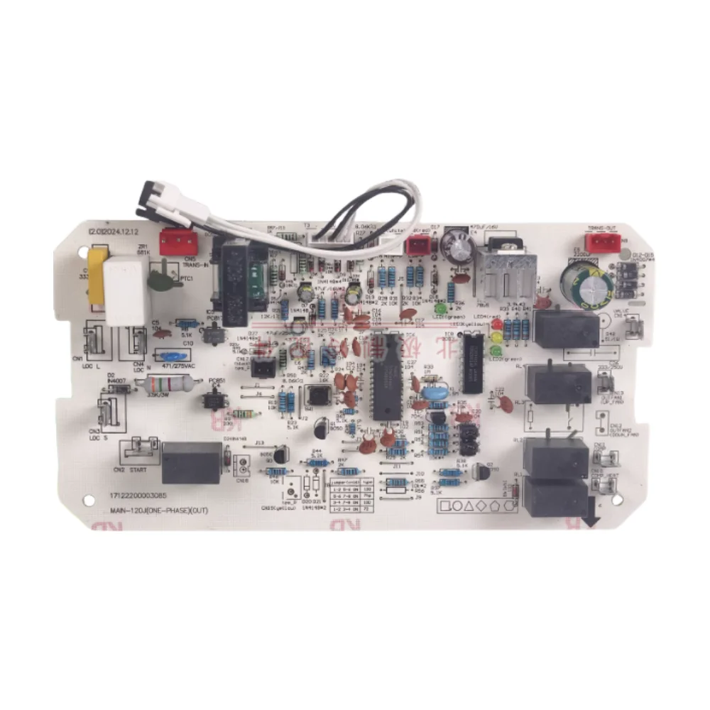 new for Midea air conditioning motherboard MAIN-120J (ONE-PHASE) (OUT) circuit board 17122200003085 power board
new for Midea air conditioning motherboard MAIN-120J (ONE-PHASE) (OUT) circuit board 17122200003085 power board