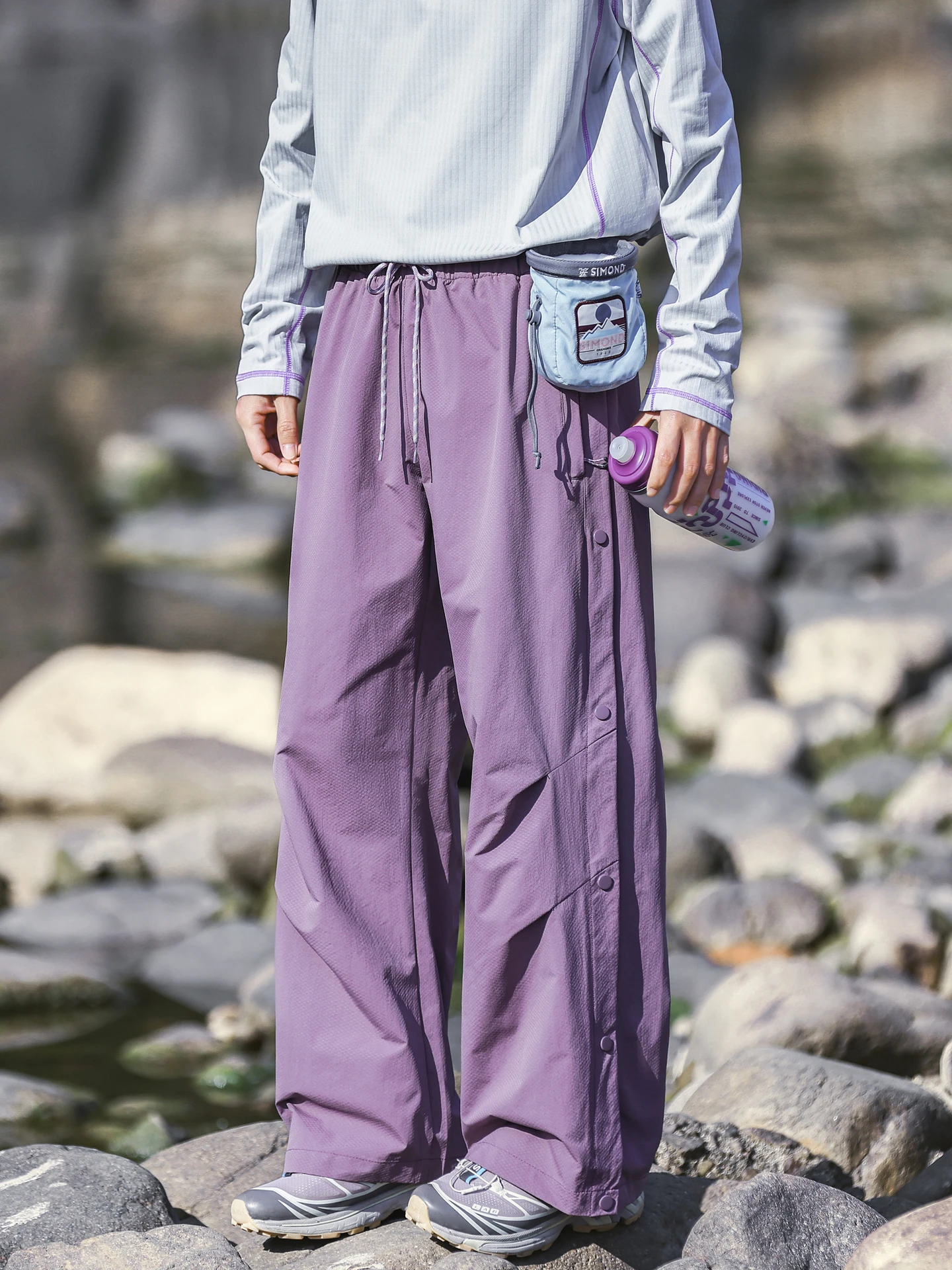 Spor Men's Casual Trousers Outdoor Wide Leg Cargo Pants Middle Waist Straight Tube Spring Autumn Wear Resistant Faion Brand
Spor Men's Casual Trousers Outdoor Wide Leg Cargo Pants Middle Waist Straight Tube Spring Autumn Wear Resistant Faion Brand