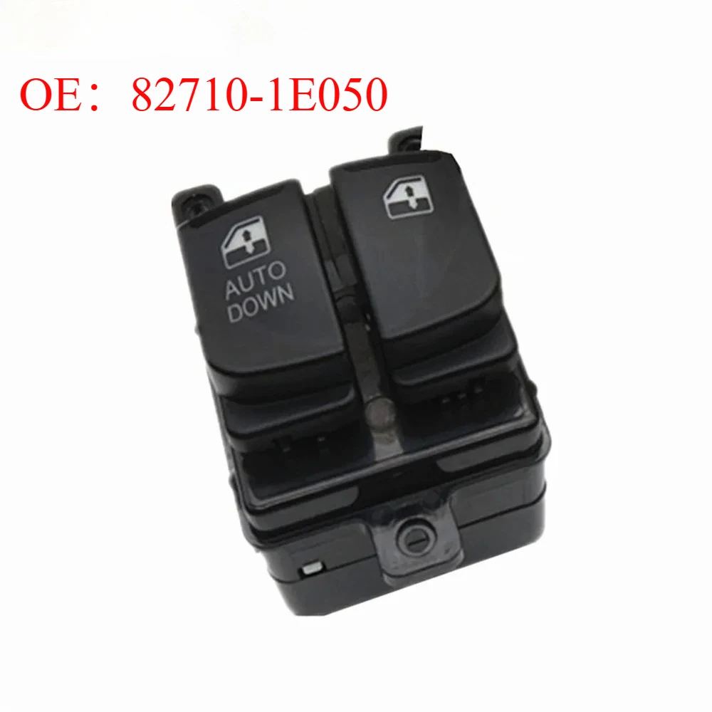 For Hyundai Accent 2006 2007 82710-1E050 Car Driver Side Electric Power Master Window Lifter Switch 827101E050
For Hyundai Accent 2006 2007 82710-1E050 Car Driver Side Electric Power Master Window Lifter Switch 827101E050