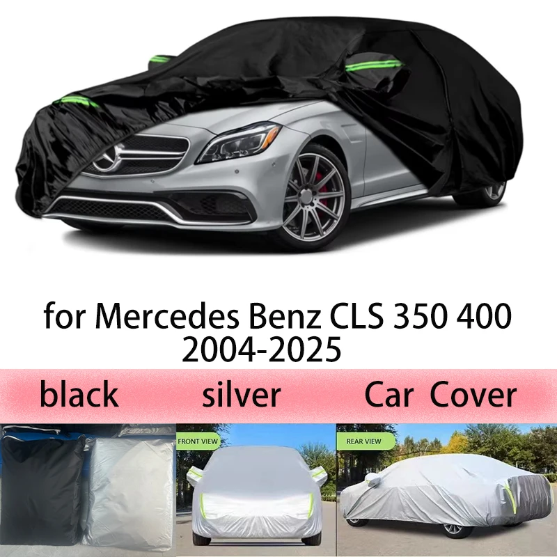 Waterproof Car Covers for 2004-2025 Mercedes Benz CLS 350 400 Windproof Bands for Snow Rain Dust Protection
Waterproof Car Covers for 2004-2025 Mercedes Benz CLS 350 400 Windproof Bands for Snow Rain Dust Protection