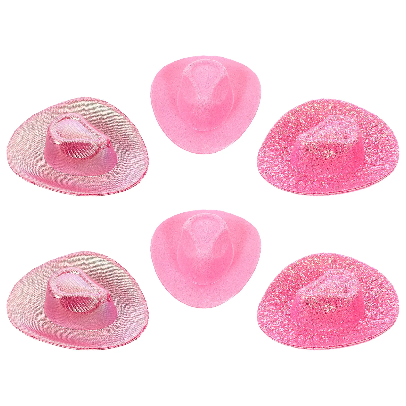 6Pcs Tiny Cowboy Hats Fashionable and Cool Mini Hats for and DIY Crafts Mini Hat Miniature Hat House Supplies
6Pcs Tiny Cowboy Hats Fashionable and Cool Mini Hats for and DIY Crafts Mini Hat Miniature Hat House Supplies