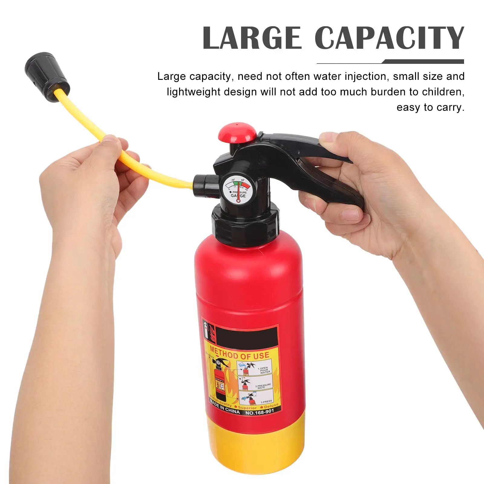 Fire Extinguisher Kid for Kids Bottle Toys Backpack Firefighters Water Small Red Child
Fire Extinguisher Kid for Kids Bottle Toys Backpack Firefighters Water Small Red Child