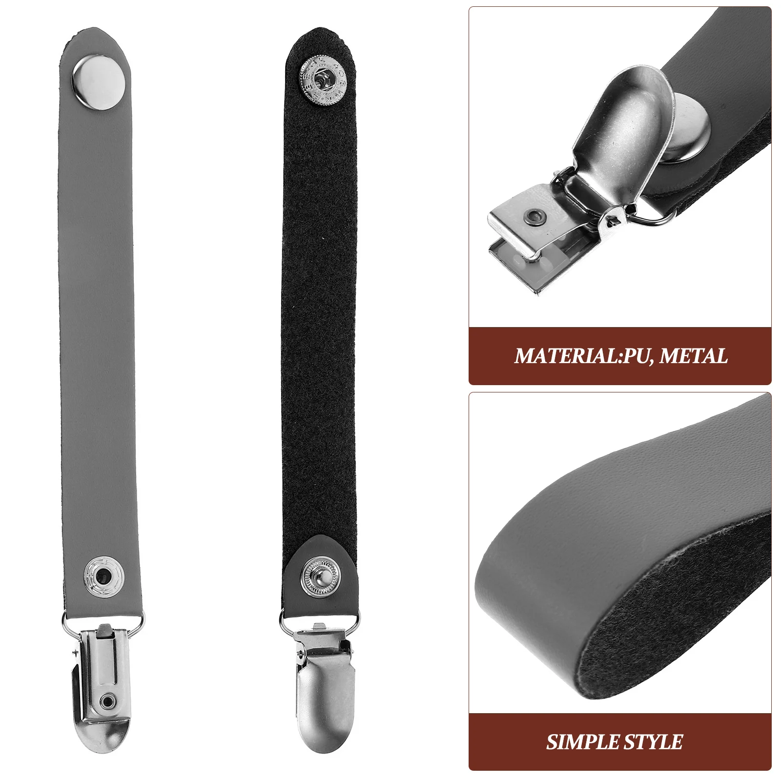 2Pcs Travel Hat Clips PU Metal Lightweight Multifunctional Portable Hat Holder Clip for Bag Backpack Sports Purse Clip
2Pcs Travel Hat Clips PU Metal Lightweight Multifunctional Portable Hat Holder Clip for Bag Backpack Sports Purse Clip