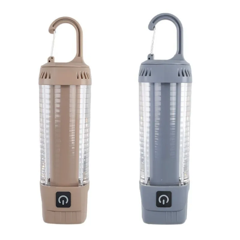 Outdoor Portable Rechargeable LED Camping Ambient Light High Lumen Tent Candle Lantern Multifunctional Emergency Flashlight
Outdoor Portable Rechargeable LED Camping Ambient Light High Lumen Tent Candle Lantern Multifunctional Emergency Flashlight