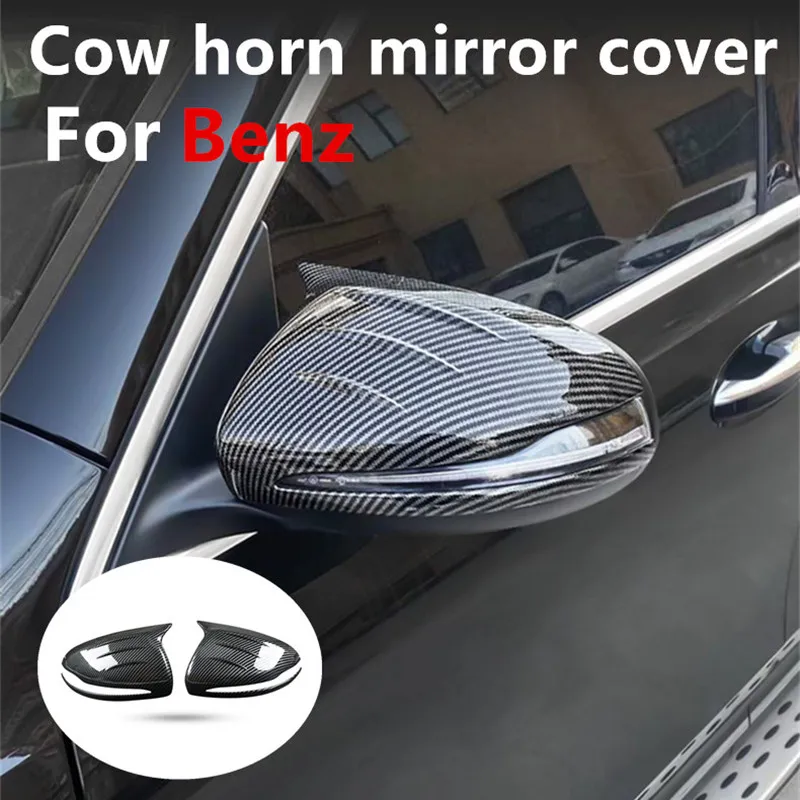 2PCS Car Mirror Decorative Cover Case Trim Shell Housing carbon fiber For Mercedes Benz EQA Class H243 2021 2022 2023 2024 2025
2PCS Car Mirror Decorative Cover Case Trim Shell Housing carbon fiber For Mercedes Benz EQA Class H243 2021 2022 2023 2024 2025