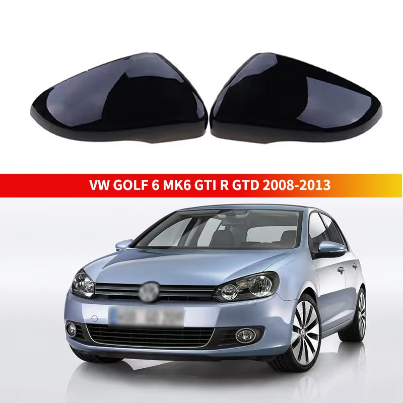 Glossy Black Mirror Rearview Mirror Cover Wing Side Cap Fit For VW GOLF 6 MK6 GTI R GTD 2008-2013 Car Accessories
Glossy Black Mirror Rearview Mirror Cover Wing Side Cap Fit For VW GOLF 6 MK6 GTI R GTD 2008-2013 Car Accessories