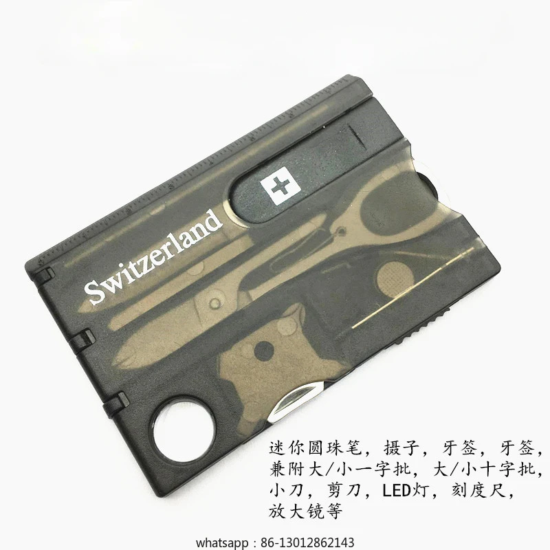 Многофункциональный нож для карт, ультратонкий маленький инструмент, портативный нож для кемпинга со светодиодной подсветкой
Многофункциональный нож для карт, ультратонкий маленький инструмент, портативный нож для кемпинга со светодиодной подсветкой