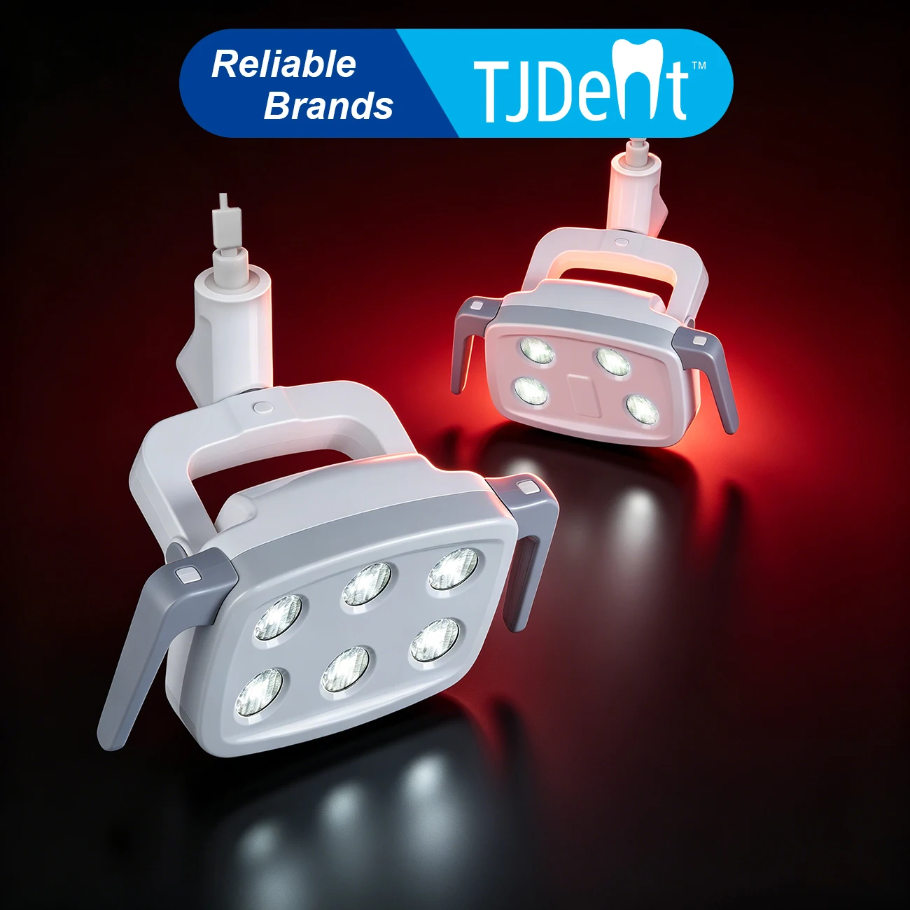 TJDent Dental 6LED 25000Lux Shadowless Light Medical Operation Dental Surgical Auto Sensor Lamp For Dentist Chair Unit Equipment
TJDent Dental 6LED 25000Lux Shadowless Light Medical Operation Dental Surgical Auto Sensor Lamp For Dentist Chair Unit Equipment