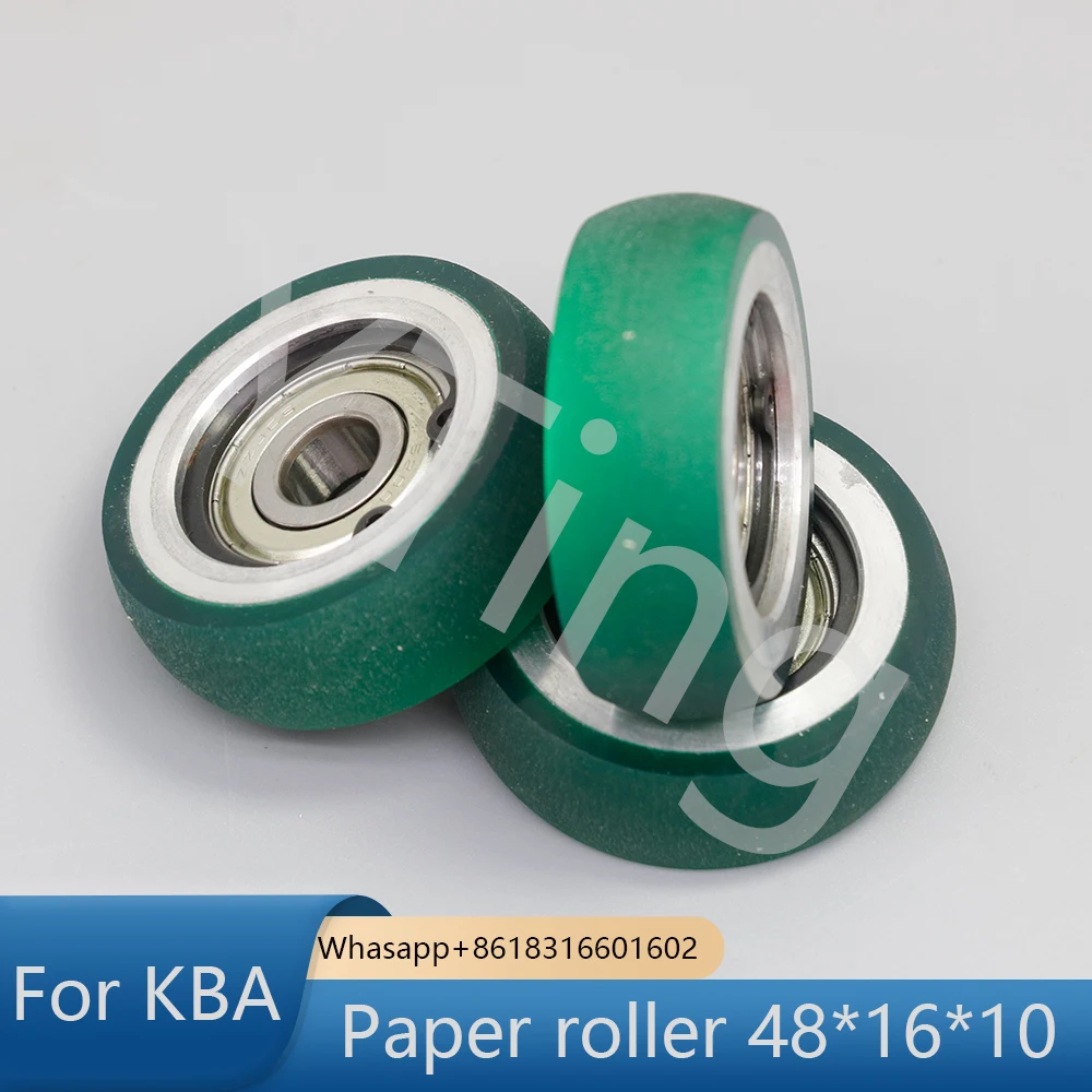 For KBA 105 Printing Machine Pressure Wheel Paper Feed Feida Paper Feed Pressure Paper Feed Wheel
For KBA 105 Printing Machine Pressure Wheel Paper Feed Feida Paper Feed Pressure Paper Feed Wheel