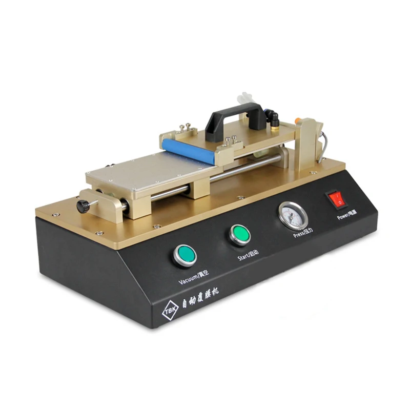 Automatic Laminating Machine Universal OCA Dry Glue Laminating Machine Polarizing Film Laminating Machine TBK762
Automatic Laminating Machine Universal OCA Dry Glue Laminating Machine Polarizing Film Laminating Machine TBK762
