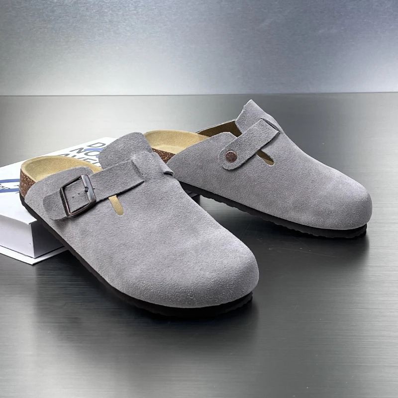 Summer Minimalist Casual Boken Slippers with Buckle Design Anti Slip Retro Lazy Style Fashionable Commuting Slippers
Summer Minimalist Casual Boken Slippers with Buckle Design Anti Slip Retro Lazy Style Fashionable Commuting Slippers