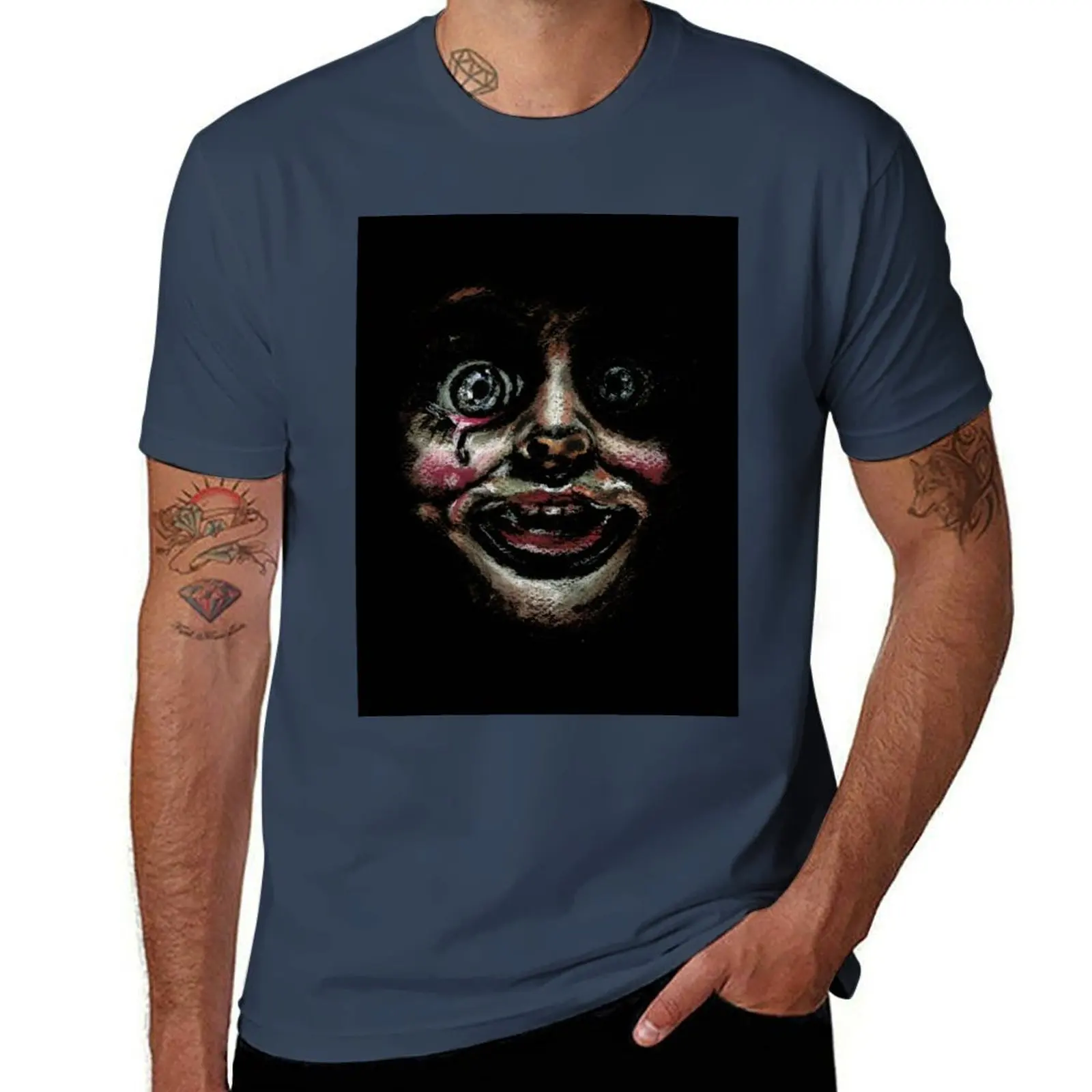 Annabelle - The Conjuring T-Shirt Trendy Pattern T-Shirt for Men
Annabelle - The Conjuring T-Shirt Trendy Pattern T-Shirt for Men