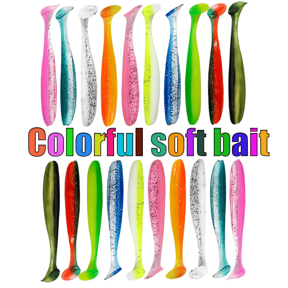 1-100pcs T Tail 70mm 90mm 120mm Shad Worm Soft Bait Artificial Bait Swimbait Bait Wobbler Soft Baits Silicone Fishing Sports
1-100pcs T Tail 70mm 90mm 120mm Shad Worm Soft Bait Artificial Bait Swimbait Bait Wobbler Soft Baits Silicone Fishing Sports