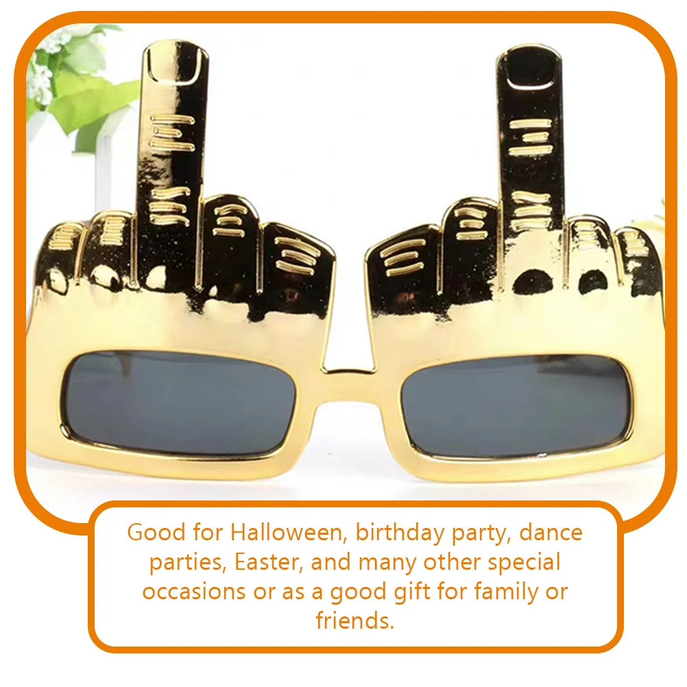 4Pcs Novelty Party Glasses Funny Themed Eyeglasses Lightweight Reusable Decor for Halloween Birthday Easter Gathering Costume
4Pcs Novelty Party Glasses Funny Themed Eyeglasses Lightweight Reusable Decor for Halloween Birthday Easter Gathering Costume