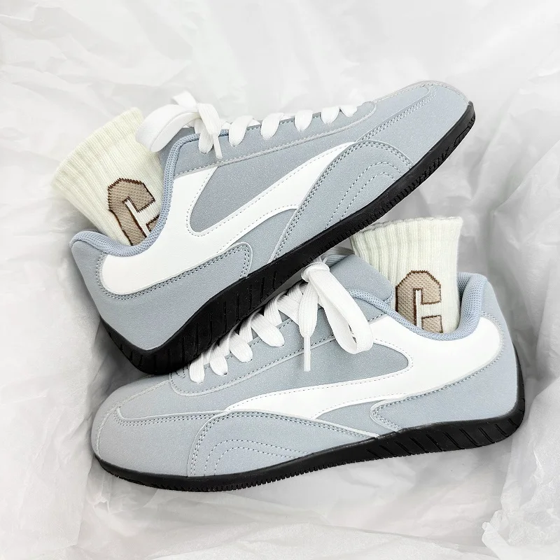 2026 New Korean Style Student German Trainers, Couple Versatile Casual Skate Sneakers, Men Women Low-top Racing Shoes
2026 New Korean Style Student German Trainers, Couple Versatile Casual Skate Sneakers, Men Women Low-top Racing Shoes