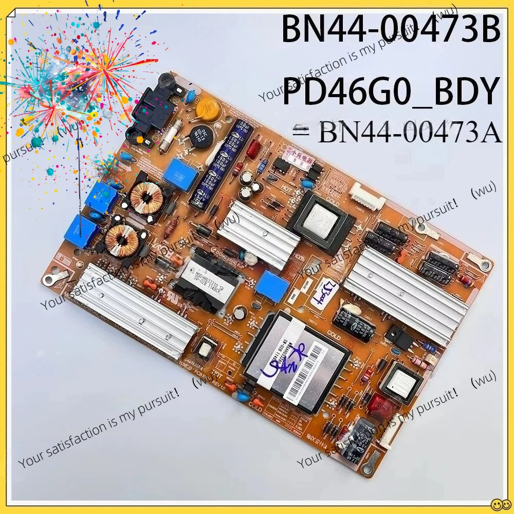 BN44-00473B= BN44-00473A PD46G0_BDY Power Supply Board for UE40D5520RW UE46D5000PW UA40D5000PR UA40D5000 UE40D5520 UE46D5000
BN44-00473B= BN44-00473A PD46G0_BDY Power Supply Board for UE40D5520RW UE46D5000PW UA40D5000PR UA40D5000 UE40D5520 UE46D5000