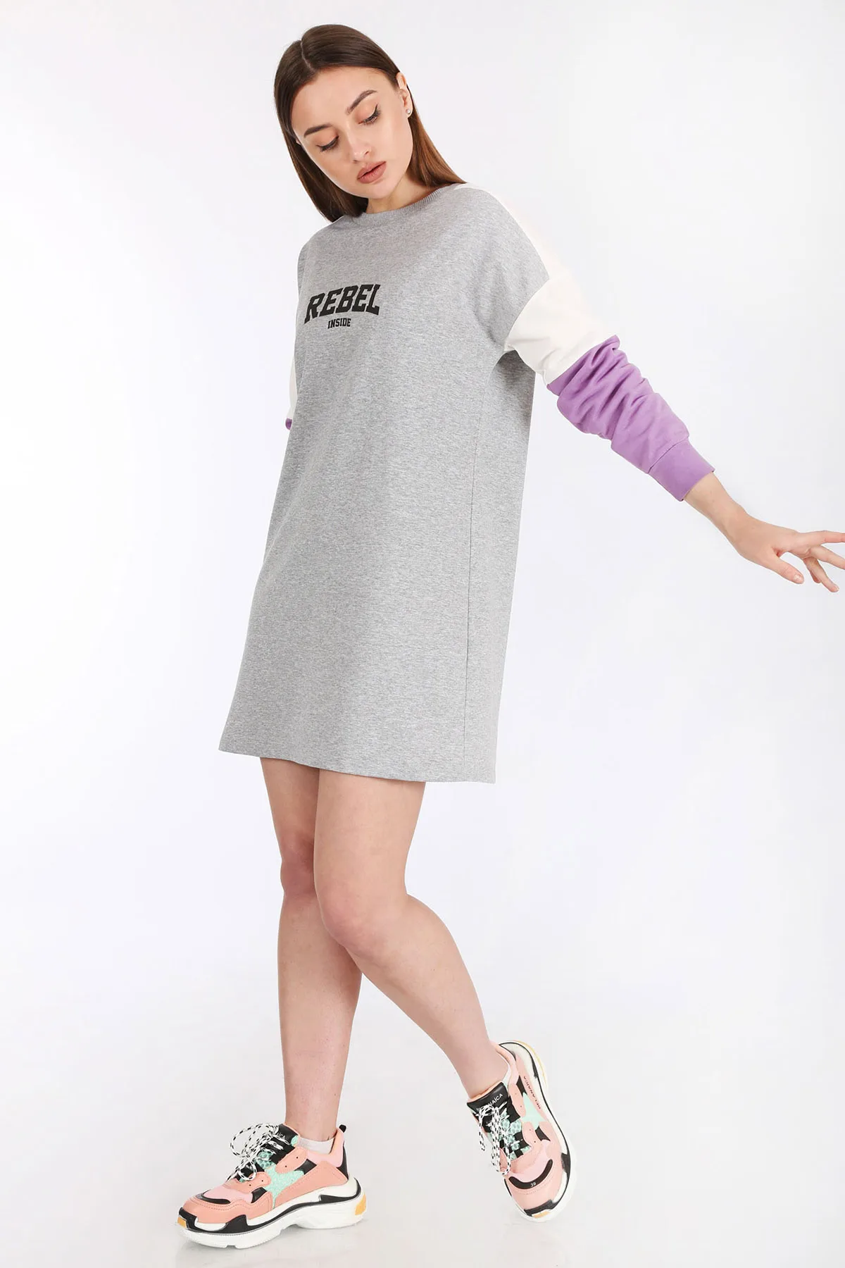 Multicolour Rebel Printed Sweat Clothes Hoodies Large Size Sweater Women Pullover Gothic Autumn 2021 Women 'S Clothing Long Sleeve Худи
Multicolour Rebel Printed Sweat Clothes Hoodies Large Size Sweater Women Pullover Gothic Autumn 2021 Women 'S Clothing Long Sleeve Худи