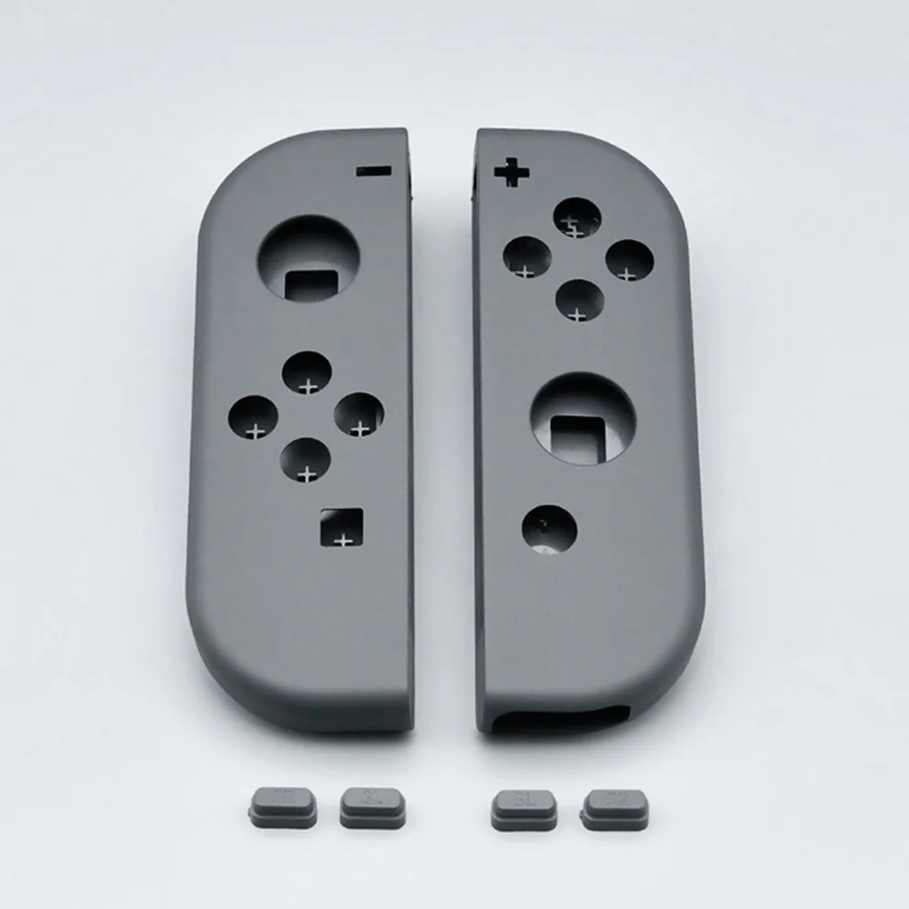 Grey Replacement Housing Shell for Nintendo Switch NS/OLED Joy-Con Front Back Shell Case Cover DIY Repair Parts
Grey Replacement Housing Shell for Nintendo Switch NS/OLED Joy-Con Front Back Shell Case Cover DIY Repair Parts