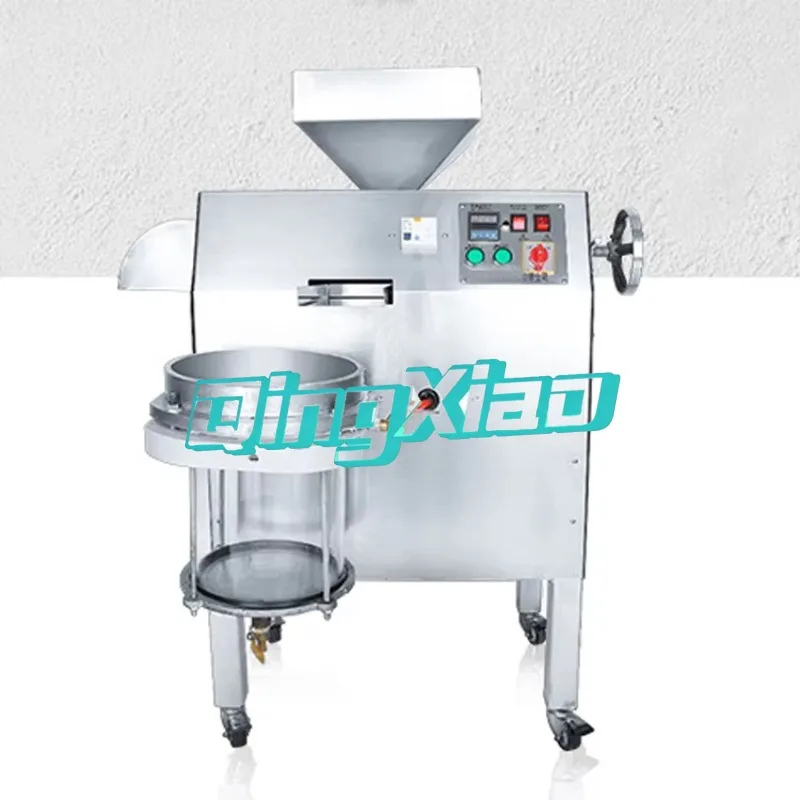 Small Household Electric Oil Press Hot And Cold Dual Purpose Multifunctional Oil Extraction Machine In Healthy Edible Oil Making
Small Household Electric Oil Press Hot And Cold Dual Purpose Multifunctional Oil Extraction Machine In Healthy Edible Oil Making