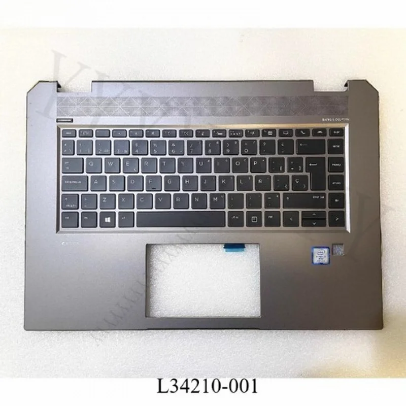 Y + для HP ZBook Studio G5, упор для рук, клавиатура с подсветкой, серая, США L34210-001
Y + для HP ZBook Studio G5, упор для рук, клавиатура с подсветкой, серая, США L34210-001