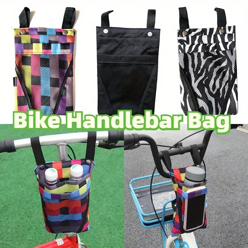 Многоцелевая сумка для передней корзины для велосипеда (2/3 комплекта) — высококачественное прочное хранилище | Съемный ремешок + смешанный дизайн (черный/красный/зебра)
Многоцелевая сумка для передней корзины для велосипеда (2/3 комплекта) — высококачественное прочное хранилище | Съемный ремешок + смешанный дизайн (черный/красный/зебра)