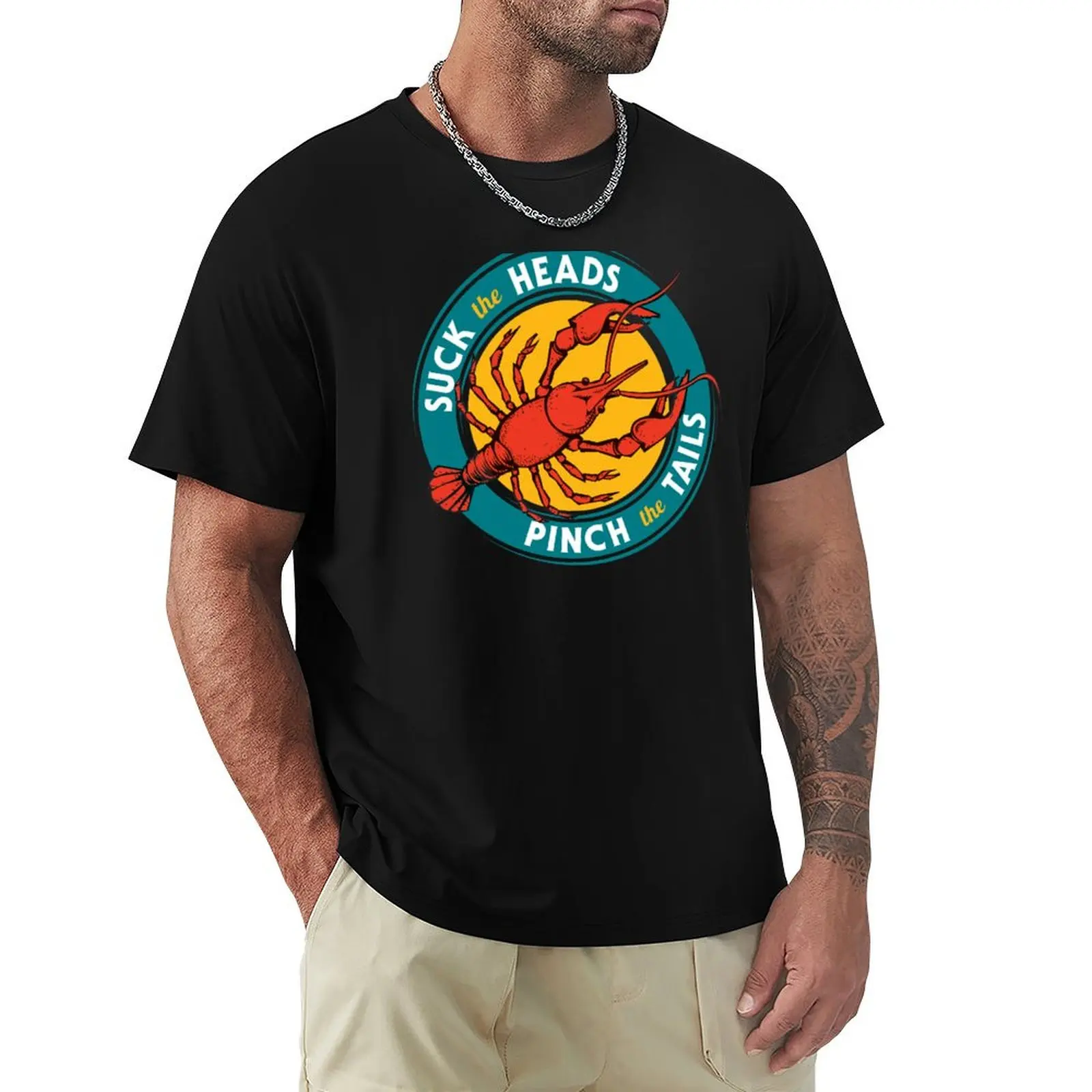 Suck Heads Pinch Tails T-Shirt Moisture Wicking Athletic T-Shirt
Suck Heads Pinch Tails T-Shirt Moisture Wicking Athletic T-Shirt