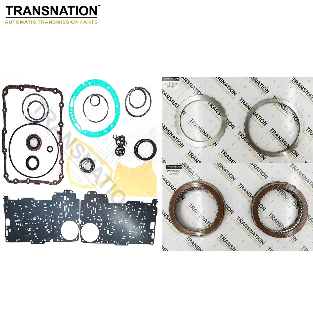 5R55W Auto Transmission Master Rebuild Kit Overhaul Fit For FORD RWD 5-Speed Car Accessories Transnation Gearbox Parts 
5R55W Auto Transmission Master Rebuild Kit Overhaul Fit For FORD RWD 5-Speed Car Accessories Transnation Gearbox Parts