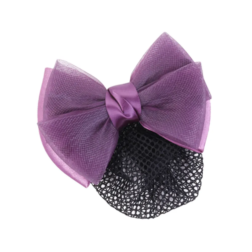 Bowknot Hair Snood Women Elegant Headdress Pearl Studded Hair Net Elastic Clips Bun Wrap Accessories Long Lasting Use Relax Cool
Bowknot Hair Snood Women Elegant Headdress Pearl Studded Hair Net Elastic Clips Bun Wrap Accessories Long Lasting Use Relax Cool